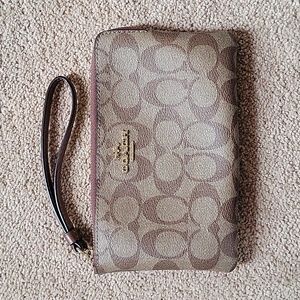 Coach Zip-Around Wallet